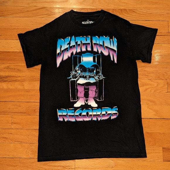 DEATH ROW RECORD Tee Shirt Sz Small - Picture 1 of 4